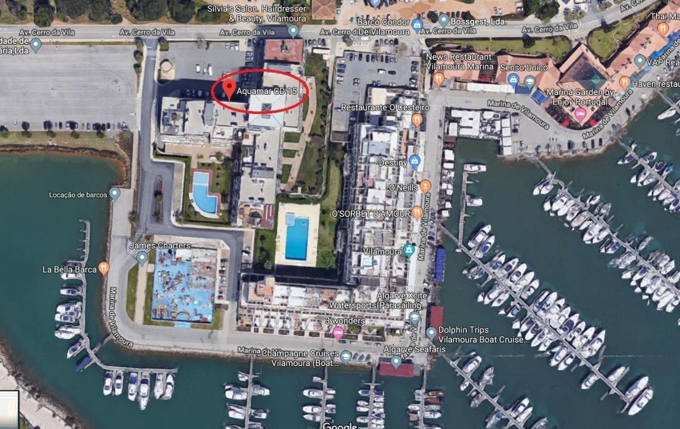 Vilamoura Marina Beach Aquamar 103 Luaran gambar